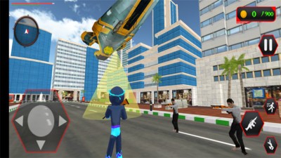 迷彩火柴人截图2