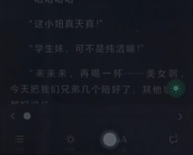 《书旗小说》夜间模式开启方法