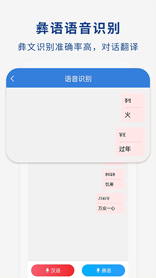 彝文翻译通软件截图2