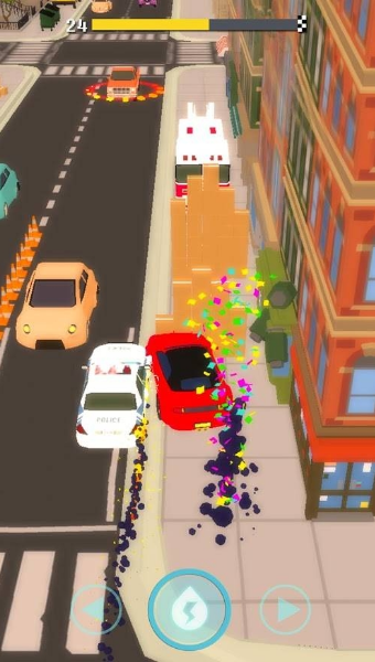 公路逃亡射击截图1