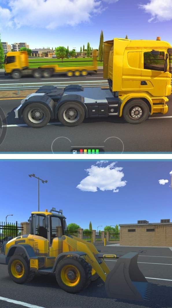 驾驶模拟器3D手游截图2