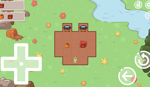 食物迷宫手游截图2