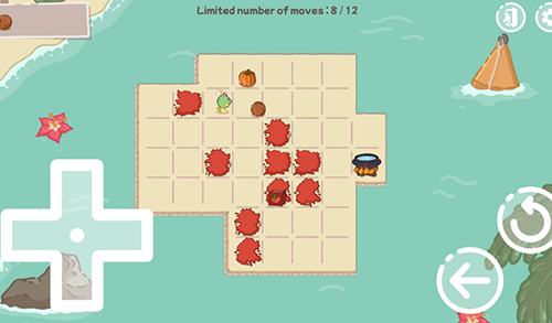 食物迷宫手游截图1