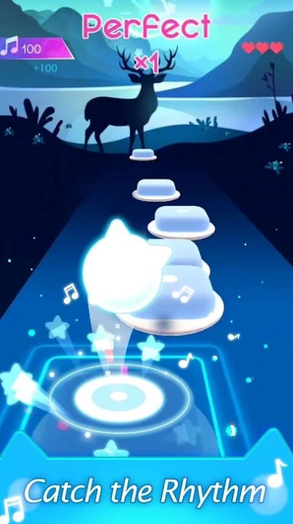 节奏猫咪音乐大师游戏最新版截图1