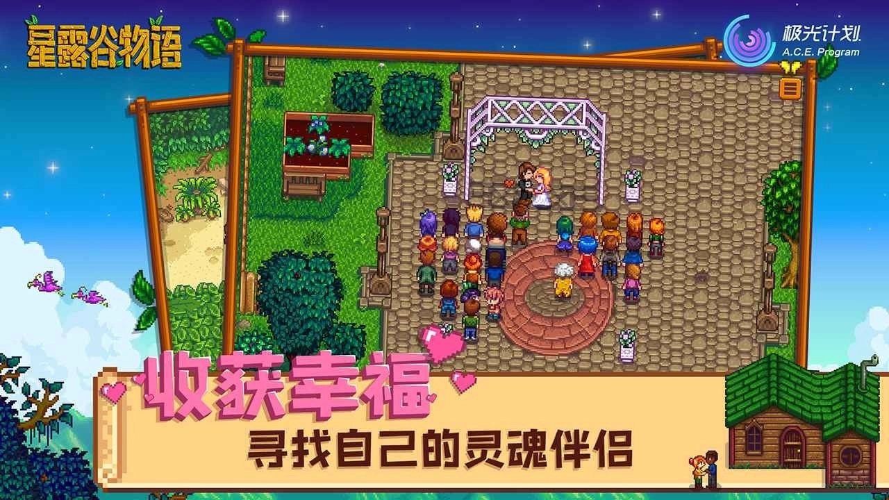 星露谷物语韩漫风美化中文版截图1