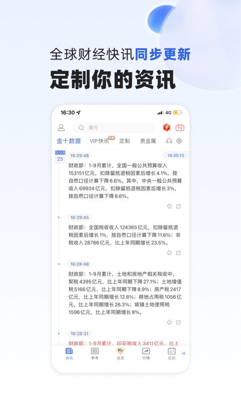 金十数据app官方版截图3