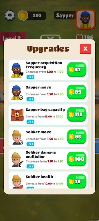 双兵作战游戏截图1