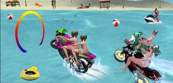 水上摩托冲浪截图2