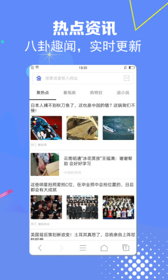 飞鱼浏览器手机版截图3