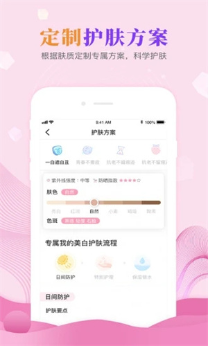 肌肤秘诀app截图2