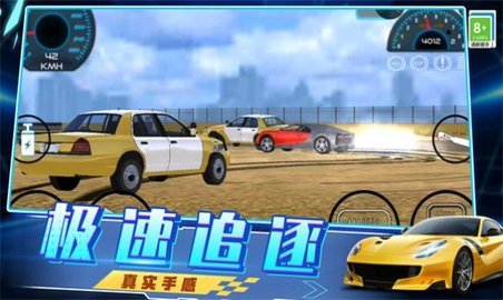 急速飙车3d中文版截图1