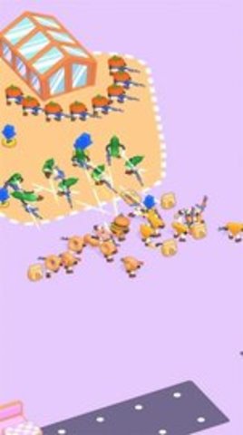 零食大战竞技场游戏官方安卓版截图1