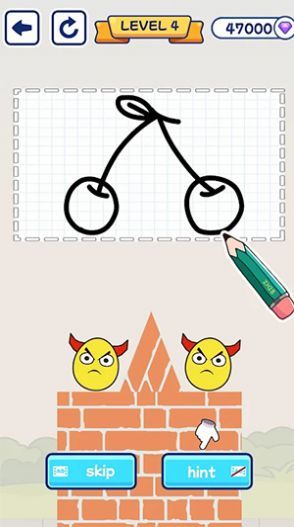 绘画拯救鸡蛋截图2