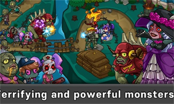 塔防进击的僵尸截图1