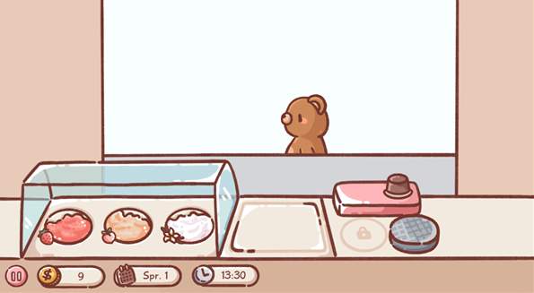 狗狗冰淇淋餐车游戏截图2