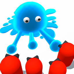 果冻拉什3d手游