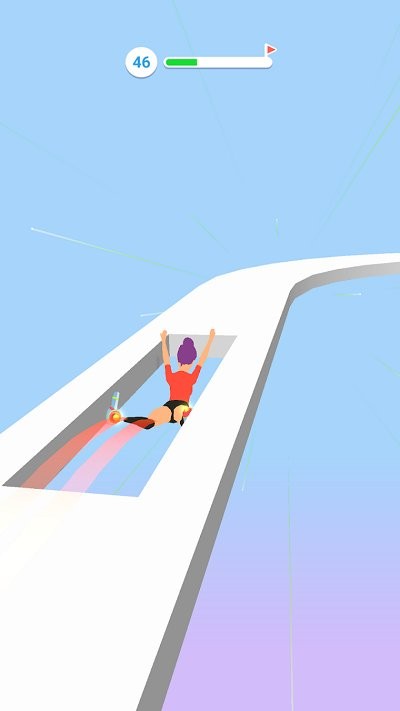 火箭滑冰者手游截图1