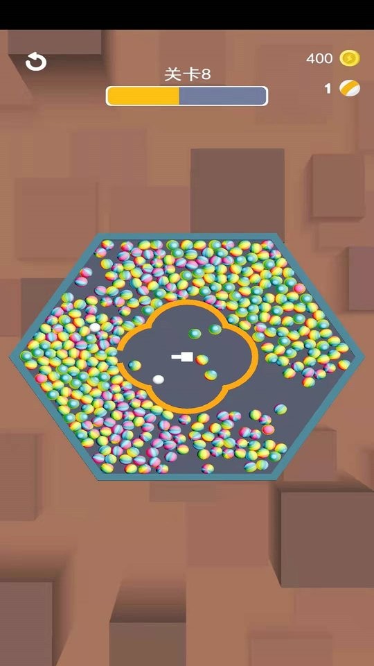 欢乐弹球对战截图1