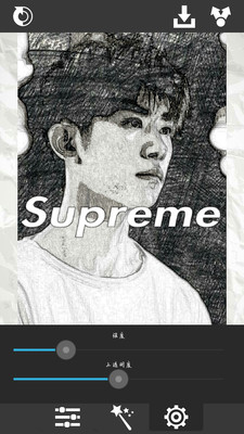 无敌素描相机app截图3