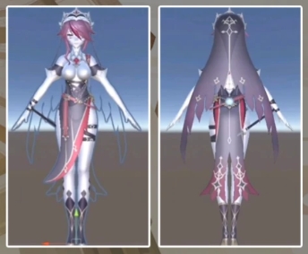原神罗莎莉亚详细介绍