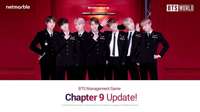 《BTS WORLD》主线剧情第9章「The Most Beautiful Moment in Life」