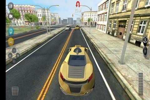 疯狂出租车2手机版截图1